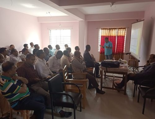 কাষ্টমস্ ,এক্সাইজ ও ভ্যাট পাবনা বিভাগীয় দপ্তর কতৃক আয়ো‌জিত অনলাইন ভ্যাট নিবন্ধন ও অনলাই‌নে রিটান দা‌খিল পদ্ধ‌তি নি‌য়ে ১ দি‌নের এক‌টি কর্মশালার আয়োজন ।